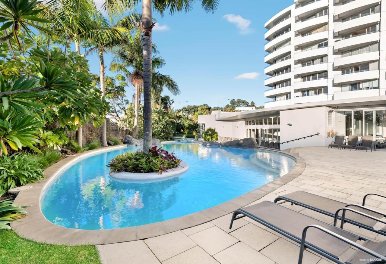 Le Mirage- Stylish, Central Apartment With Pools, Sauna, More Auckland Extérieur photo