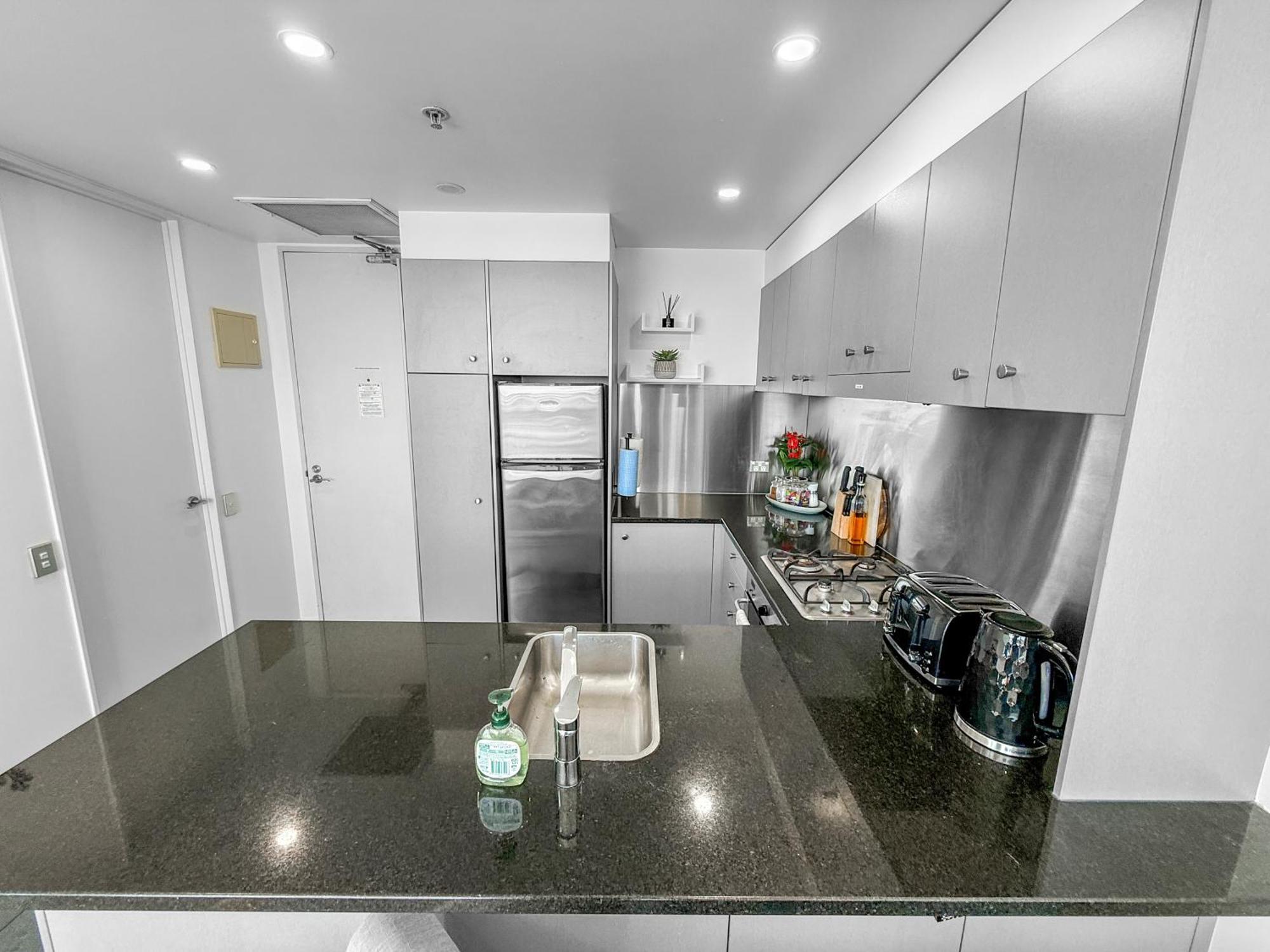 Le Mirage- Stylish, Central Apartment With Pools, Sauna, More Auckland Extérieur photo