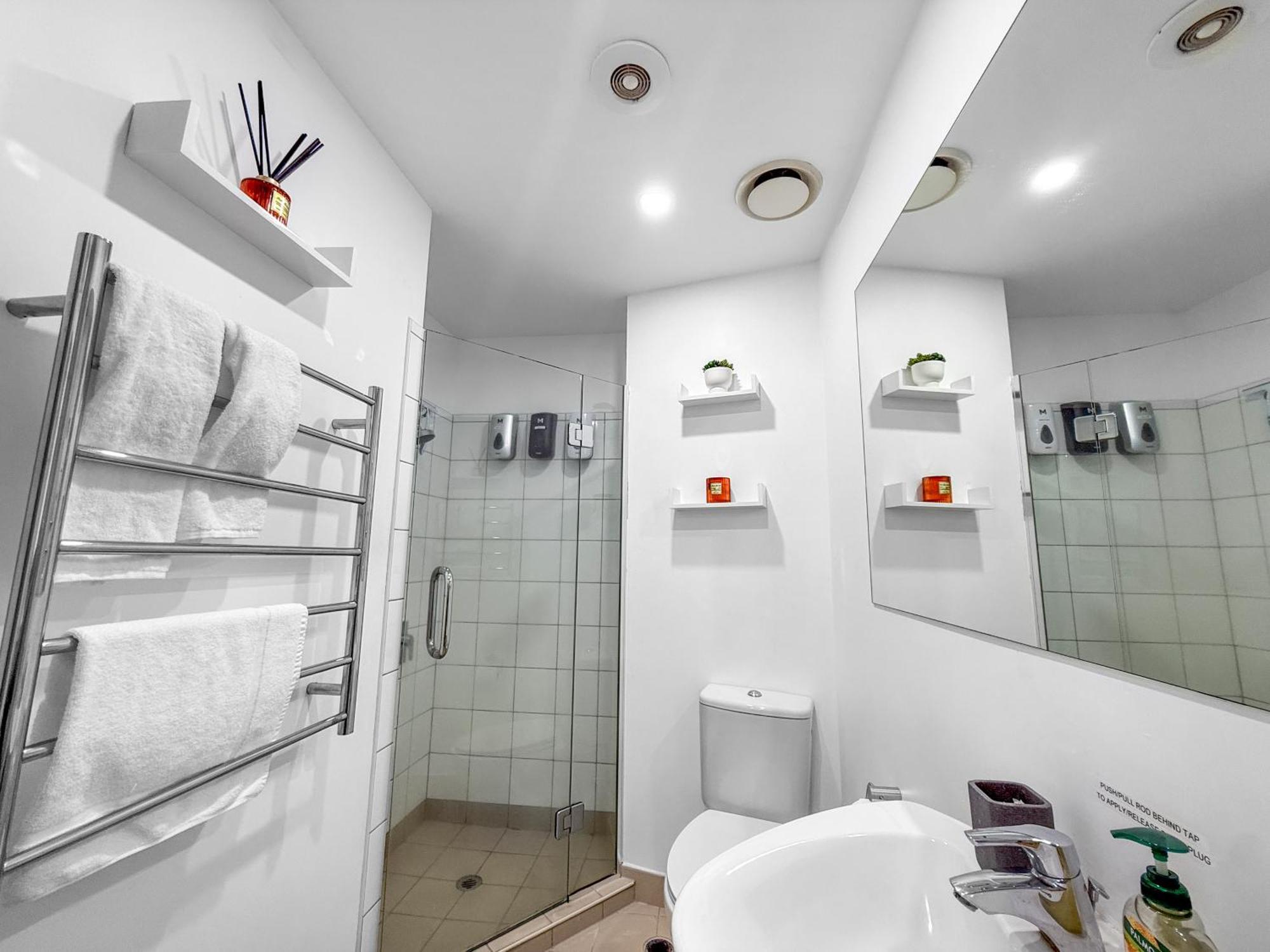 Le Mirage- Stylish, Central Apartment With Pools, Sauna, More Auckland Extérieur photo